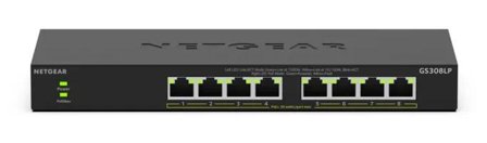 Netgear Switch 8 port PoE Gigabit Unmanaged GS308LP