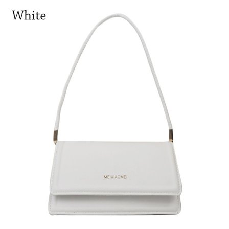 Skulderveske Underarmsveske HVIT