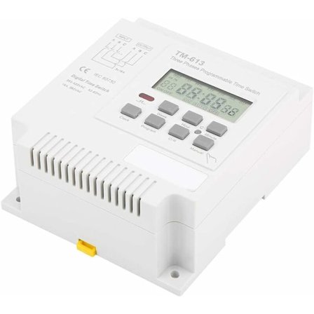 TM-613 380V 3-Fase Tidskontrol
