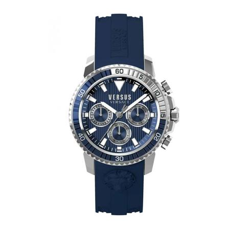 Versus Versace, Watches Niebieski, Mężczyzna, Rozmiar: ONE Size