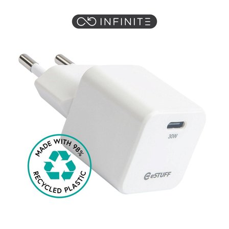 eSTUFF INFINITE USB-C Charger EU PD