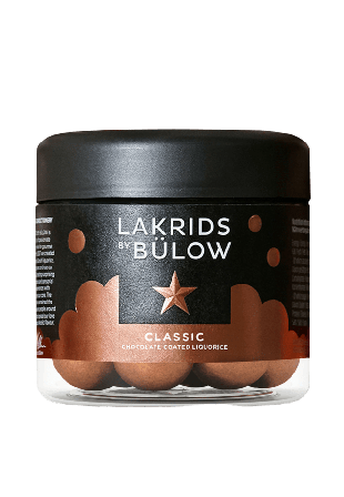 Lakrids by Bülow Small Classic Caramel Godis Flerfärgad 115G