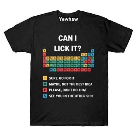 Can-I-Lick-It T-shirt Can I Lick It Tröja