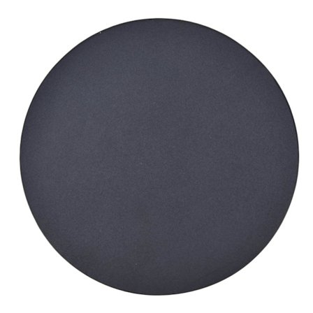 Led vegglampe rund solformørkelser moderne enkel design 360 graders belysning dekorativ vegglampe Ac 85v til 265v 12w