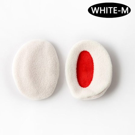 1 par vinterbandlösa öronvärmare Vindtäta hörselskydd Svarta kvinnor