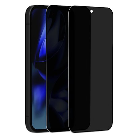 2-Pack Google Pixel 10A Privacy Skærmbeskyttelse - Hærdet Glas 9H - Super kvalitet 3D