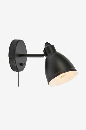 Markslöjd - Vegglampe Story - Svart - Vegglamper - Fra Homeroom