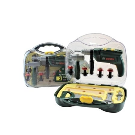 Bosch-työkalulaatikko poralla ja tarvikkeilla - Klein
