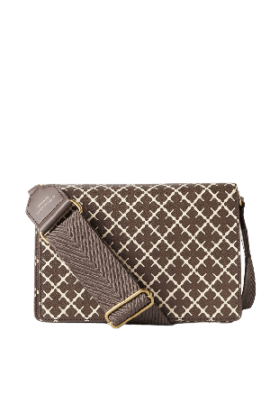 By Malene Birger Loenna axelväska Väskor & plånböcker Dam Brun ONESIZE