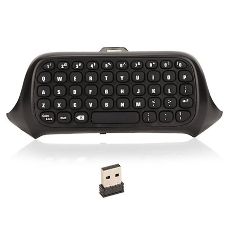 Trådlöst Xbox One Chatpad Tangentbord 2.4G Portabel Mini Spelmeddelande Kontroller