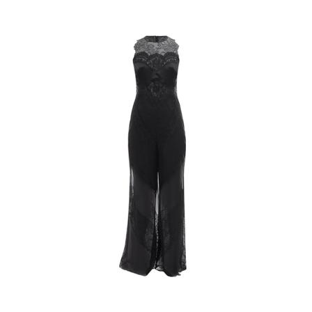 Alberta Ferretti Jumpsuits svart, Dam, Dam, Storlek: S