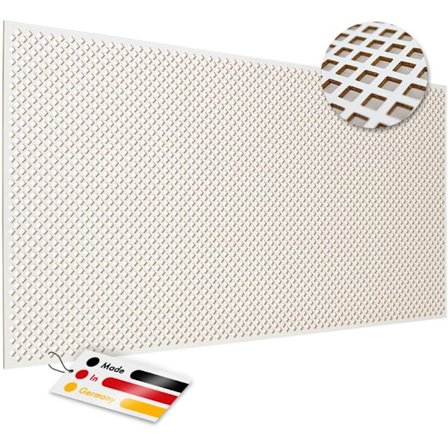 *Pegboard Træhulsplade VALENCIA 122 x 61 cm til elementbeskyttelse