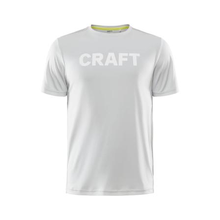 Craft Men's Core Charge Ss Tee Men Short sleeved fitness sweater White XL