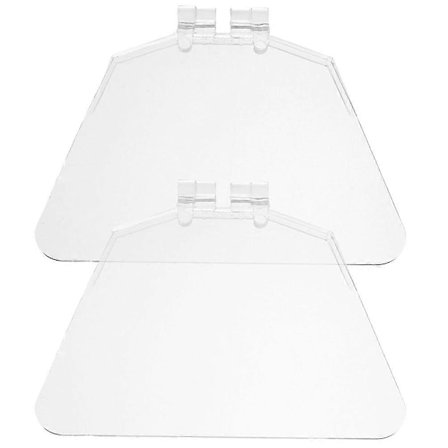 2 stk. Bænksliber Øjenværn Vinkelsliber Dæksel Sliber Tilbehør Forsyning