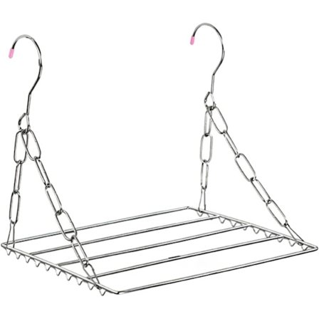 Ripustuva Vaatekuivatusteline Tasainen Pyykin Kuivausteline Pyyhkeiden Teli Kuivaamiseen