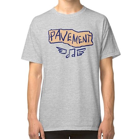 Pavement - klassisk amerikansk band fra 90-tallet. Indie rock band. T-skjorte