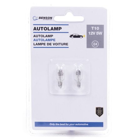 Billampa T10 5 W 2-pack