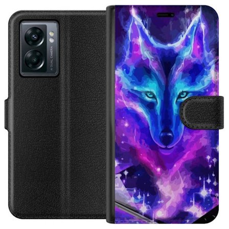 Plånboksfodral till OnePlus Nord N300 med Neon Varg