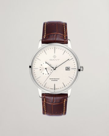 GANT Herren East Hill Armbanduhr (ONE SIZE) Weiß