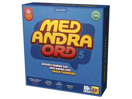 Spel Med andra ord från 12år - Lyreco - Skola och förskola - Lekmaterial - Sällskapsspel
