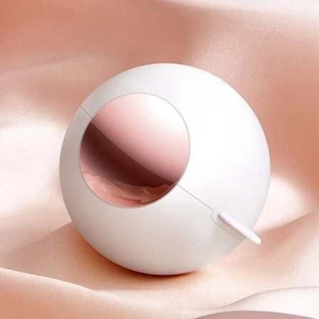 Återanvändbar Luddrulle, Luddborste, Tvättbar Gel Luddrulleboll, Dammtät Luddborttagare för Husdjurskläder, Soffa (Vit)