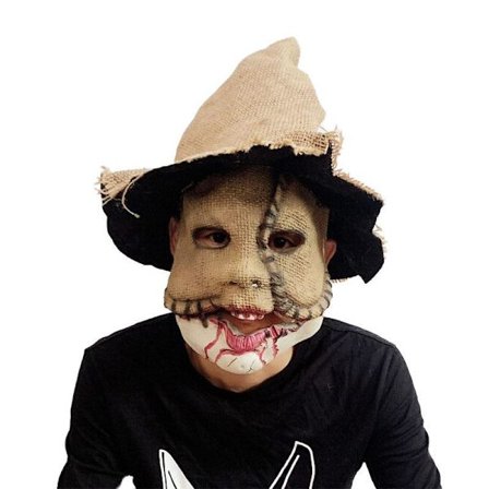 Horror grimasse maske djævel maske Halloween fest kostumer pl