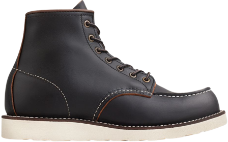 Red Wing Shoes Red Wing Moc Toe 6'' Black Prairie