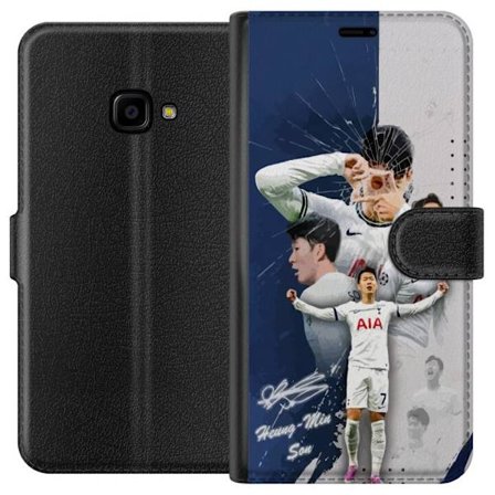 Kompatibelt Plånboksfodral till Samsung Samsung Galaxy Xcover 4 Son Heung Min Tottenham Sydkorea vinnare av Europa League fotboll anfallare målskytt