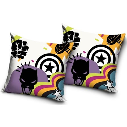 Disney Frozen Marvel kuddfodral 40×40 cm sammet