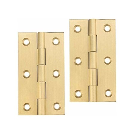 Kobberhængsel - Minihængsler Foldbart Hængsel Hængsel Hjemme Hardware Skab Skuffe Hængsel