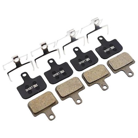 4 par Sport EX, Sykkel Skivebremseklosser for AVID DB, SRAM LEVEL TL & T, Red Force ETap AXS