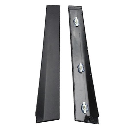 1473662 Bilfönster B-Stolpe Formningslist Skydd för Ford Fiesta 3 Dörrar Mk6 2001-2008