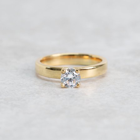 Förlovningsring Fjällspira, 18K Rödguld - Förlovning- och vigselringar