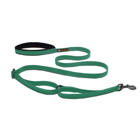OllyDog Tilden Leash Koppel & Spårlinor Green OneSize