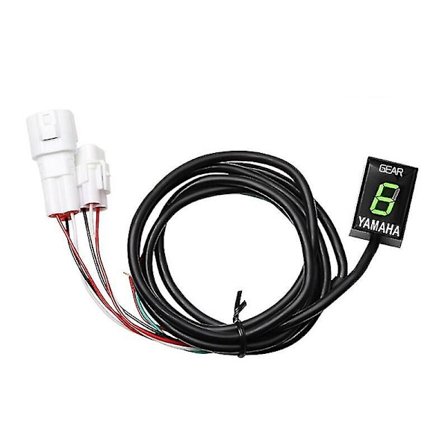 Vaihteen ilmaisin moottoripyörään Yamaha R6 Xj6 Fz6 Fz8 R1 Fz400 Fzs Xjr400 Fz1 Mt01 Mt-03 Fz16 Fjr1300 Xjr 1300 Xvs950a [DB]