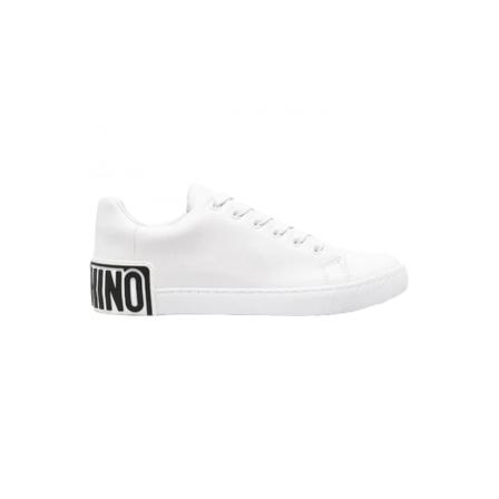 Moschino Skor vit, Herr, Herr, Storlek: 40 EU