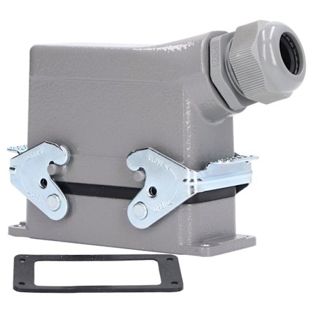 Kraftig Rektangulær Støpt Aluminium Legering Vanntett Koblingssett 16A 500V