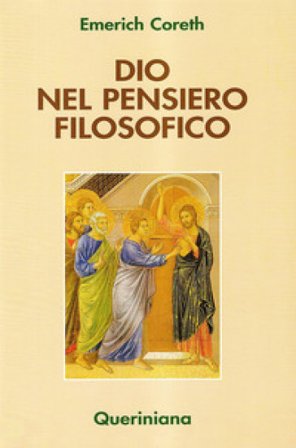 Dio nel pensiero filosofico Emerich Coreth