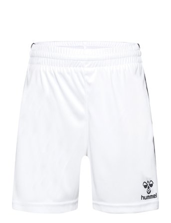 Hummel Hmlauthentic Pl Shorts Kids - White - 116