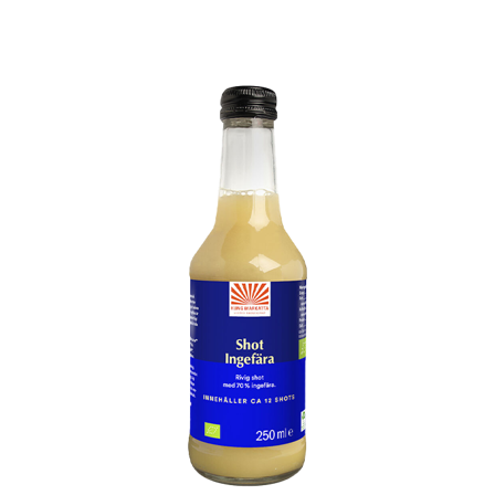 Kung Markatta Ingefärsshot 250 ml