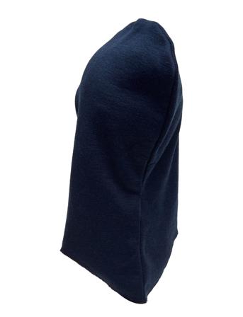 Wool Fullface - Solid W. Windstop Accessories Headwear Balaclava Sininen Mikk-Line