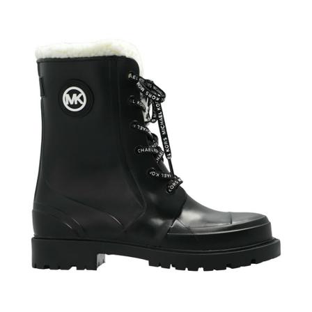 Michael Kors, Montaigne rain boots Zwart, Dames, Maat:38 EU,voering