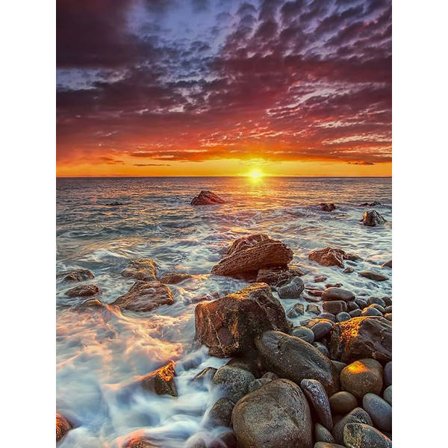 30x40cm, 5D timanttimaalaus maisema timanttibrodeeraus kangas