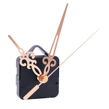 Kvarts Vægurværk Mekanisme Gyldne Hænder DIY Reparation Også