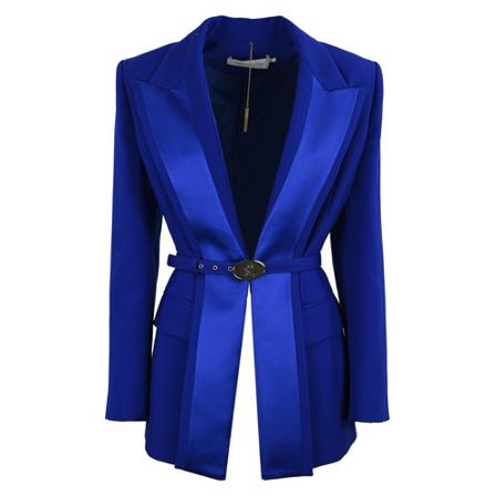 Simona Corsellini, Blazers Niebieski, Kobieta, Rozmiar: M