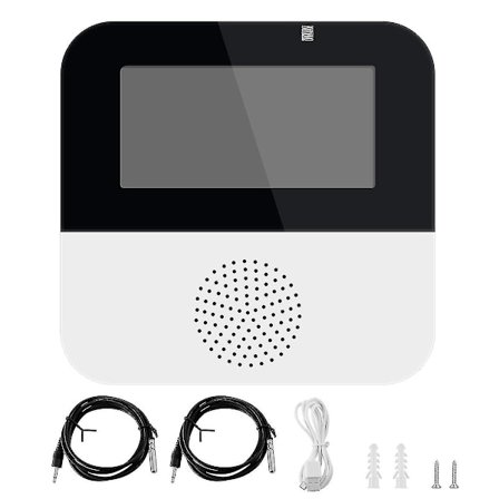 Wi-Fi Temperatur- og Luftfugtighedssensor med Sonde, Rumtermometer Luftfugtighedssensor, Smart Styring Opvarmning Blæser Køling