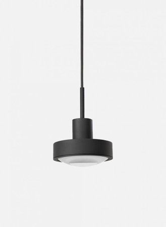 VIP 3 taklampe Ø12 - sort