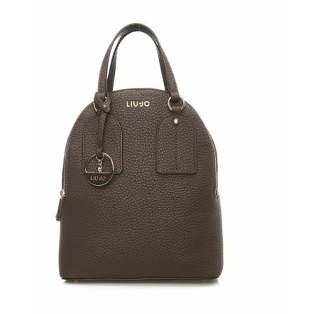 Liu Jo Bucket Tas 22 , Bruin , Dames , Maat: ONE Size Schoudertassen