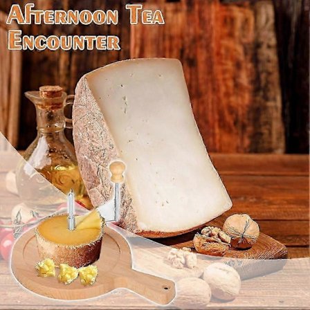 Ostehøvl Maskine Disk Oste Skærer Oste Rotary Høvl Maskine Manuel Chokolade Chip Sha