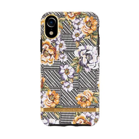 Richmond & Finch Skal Floral Tweed - iPhone XR